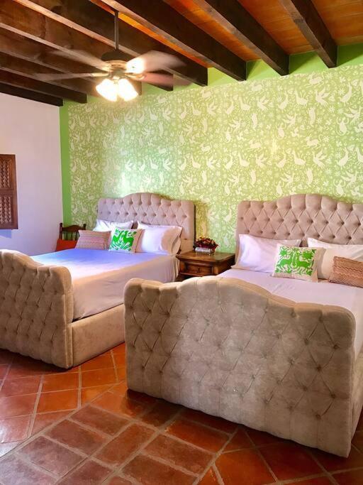 فيلا Casa Corazon Centro San Miguel Allende سان ميغيل دي الليندي المظهر الخارجي الصورة