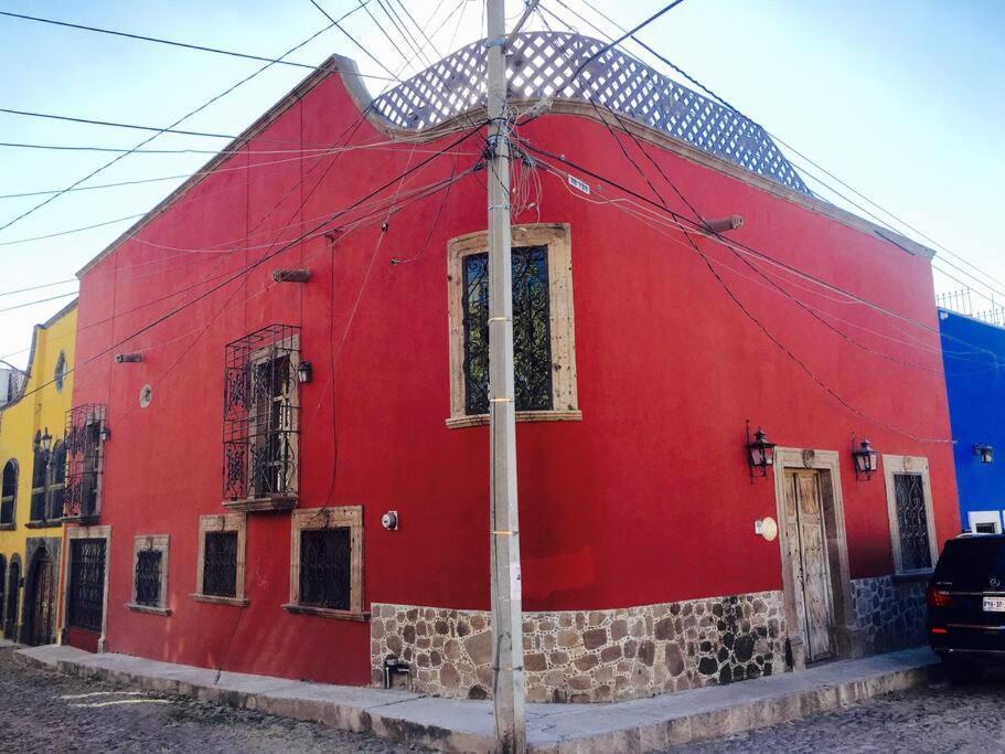 فيلا Casa Corazon Centro San Miguel Allende سان ميغيل دي الليندي المظهر الخارجي الصورة